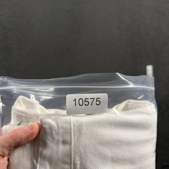 Spier and Mackay Jeans Mens 38 (Fits 36x32) White Contemporary Fit Denim Pants - Picture 16 of 16